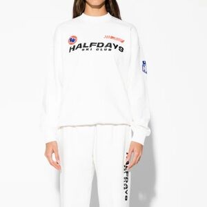 HALFDAYS SKI CLUB SWEATSHIRT